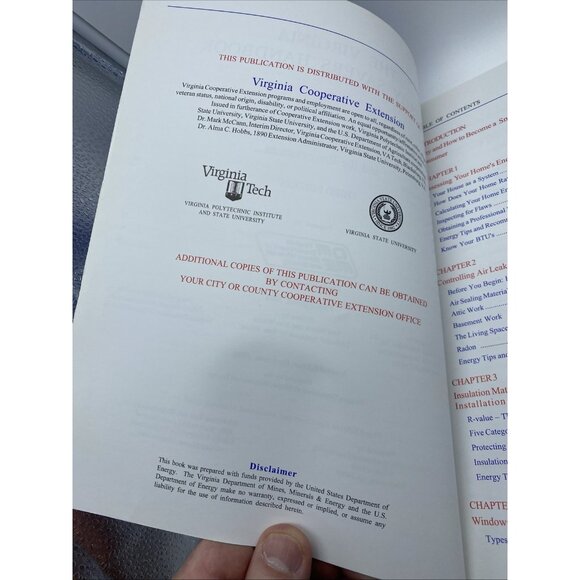 The Virginia Energy Savers Handbook 2006 Guide to Saving Energy Money Environmen - Picture 4 of 14